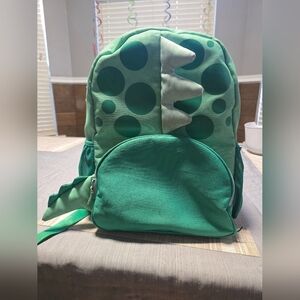 Green Dinosaur Backpack